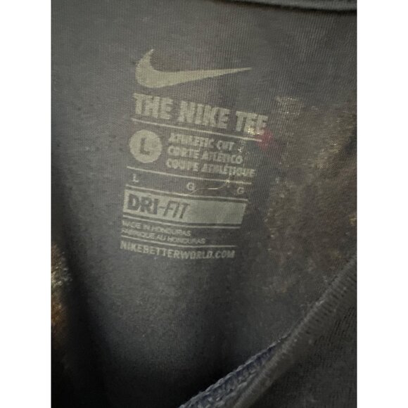 Nike Michigan Wolverines Dri-FIT Athletic Cut T-Shirt Size L - Picture 2 of 7